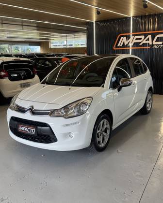 CITROËN C3 1.6 VTI 120 FLEX EXCLUSIVE EAT6 CITROËN C3 1.6 VTI 120 FLEX EXCLUSIVE EAT6